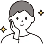 Beautiful Skin Man SVG Icon